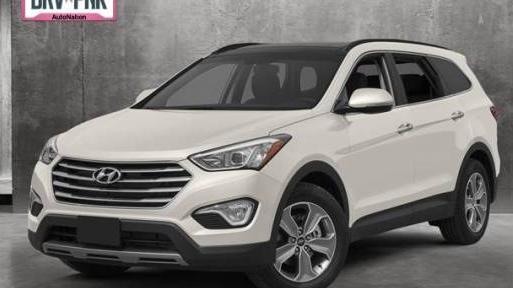 HYUNDAI SANTA FE 2015 KM8SR4HF8FU122956 image